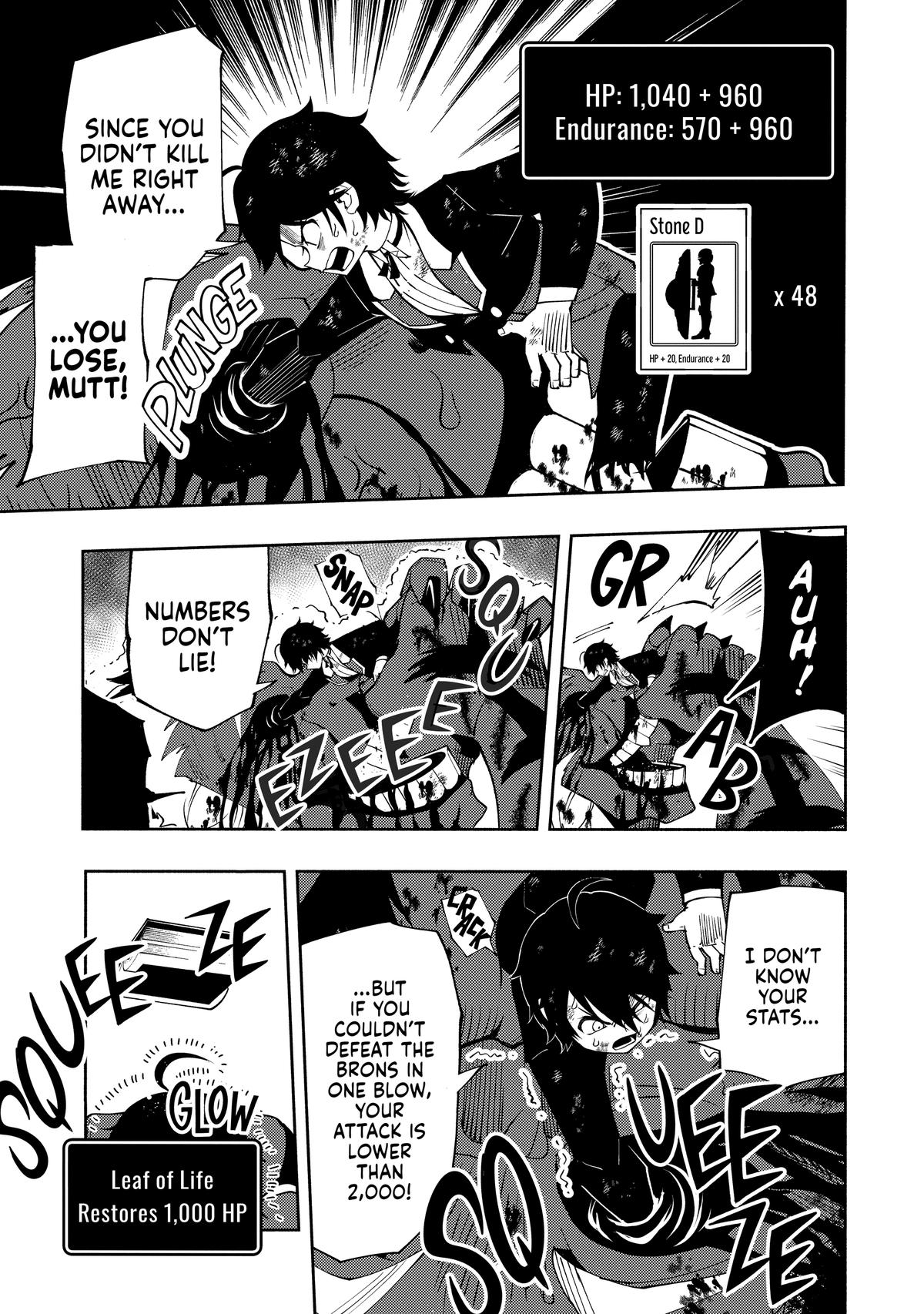 Hell Mode: The Hardcore Gamer Dominates in Another World with Garbage Balancing Chapter 21.1 page 14 - 