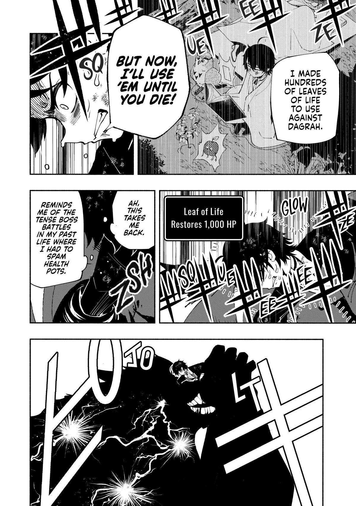 Hell Mode: The Hardcore Gamer Dominates in Another World with Garbage Balancing Chapter 21.1 page 15 - 