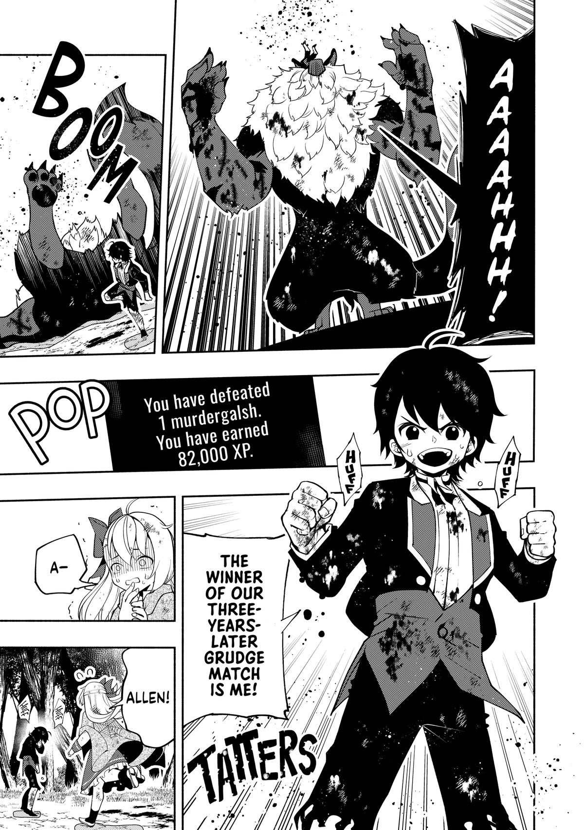 Hell Mode: The Hardcore Gamer Dominates in Another World with Garbage Balancing Chapter 21.1 page 16 - 
