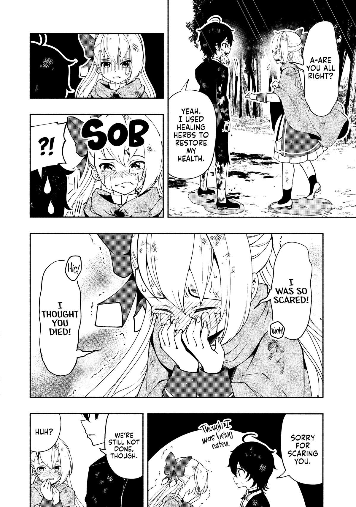 Hell Mode: The Hardcore Gamer Dominates in Another World with Garbage Balancing Chapter 21.1 page 17 - 