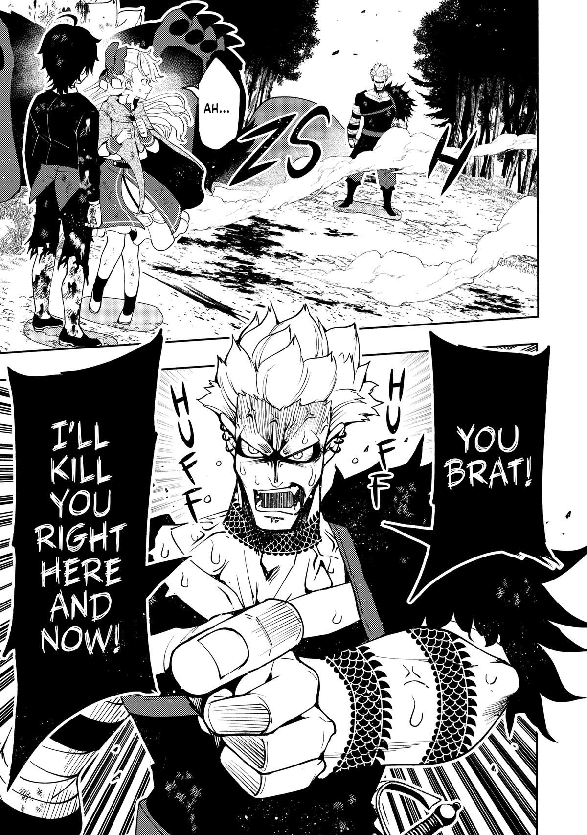 Hell Mode: The Hardcore Gamer Dominates in Another World with Garbage Balancing Chapter 21.1 page 18 - 