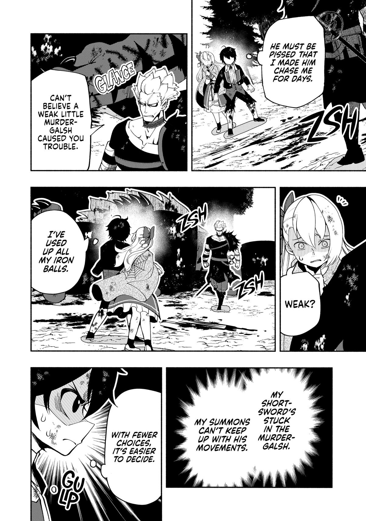 Hell Mode: The Hardcore Gamer Dominates in Another World with Garbage Balancing Chapter 21.1 page 19 - 