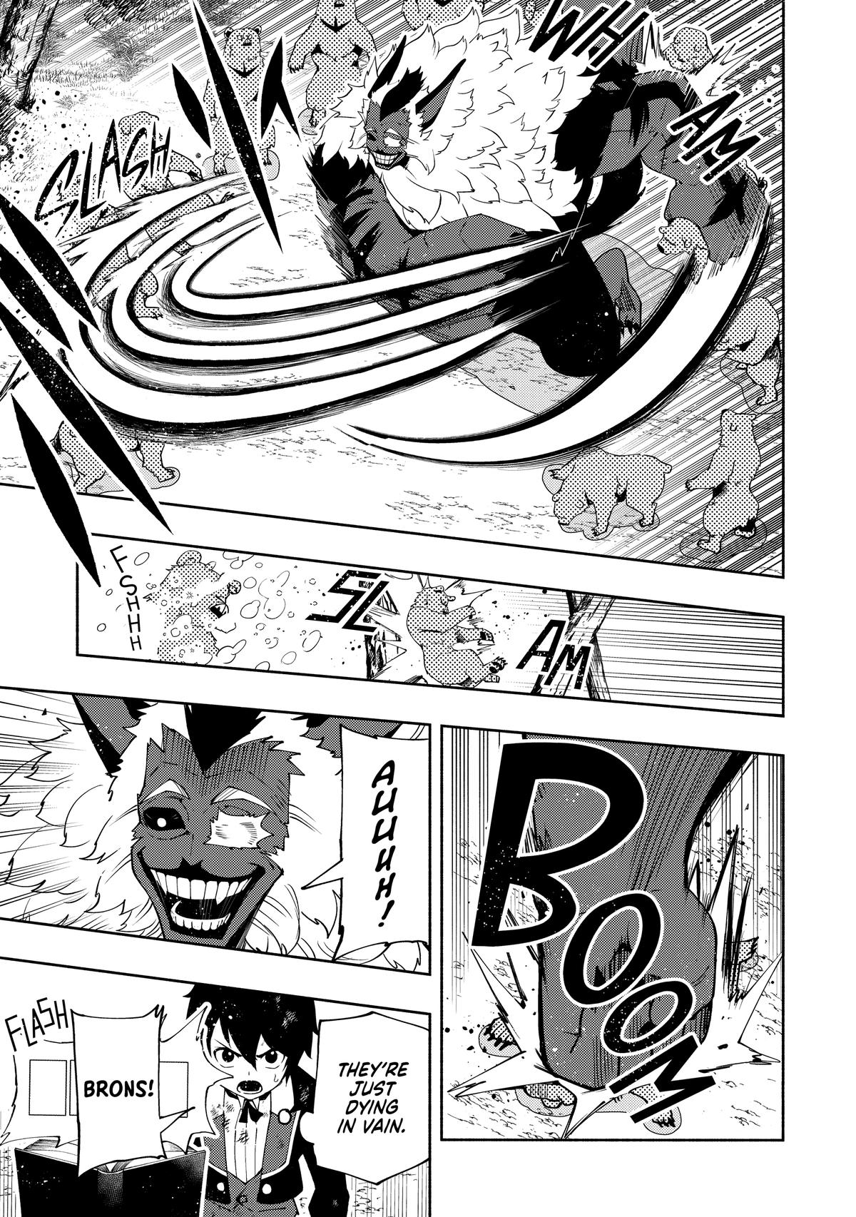 Hell Mode: The Hardcore Gamer Dominates in Another World with Garbage Balancing Chapter 21.1 page 3 - 