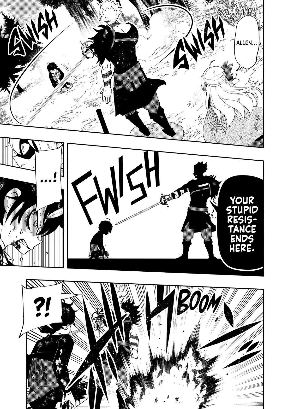Hell Mode: The Hardcore Gamer Dominates in Another World with Garbage Balancing Chapter 21.1 page 22 - 