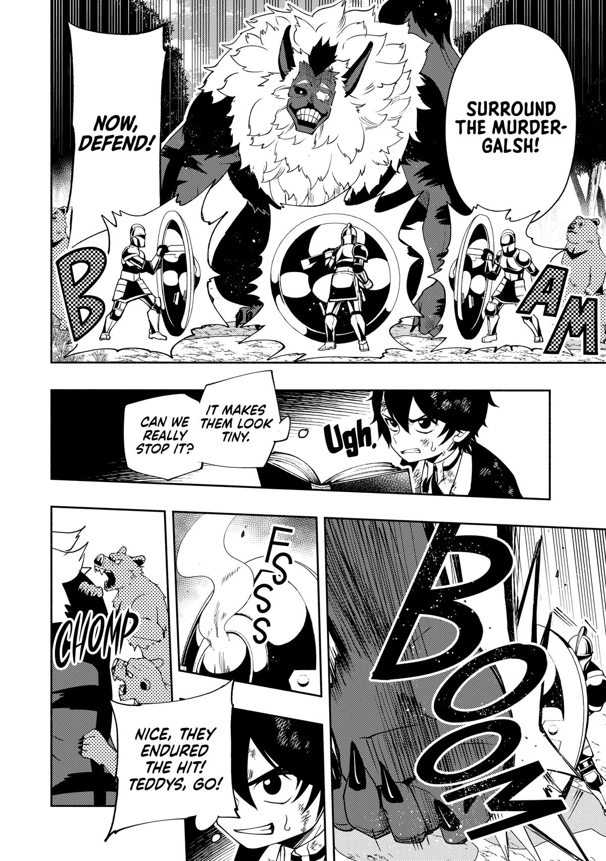 Hell Mode: The Hardcore Gamer Dominates in Another World with Garbage Balancing Chapter 21.1 page 4 - 