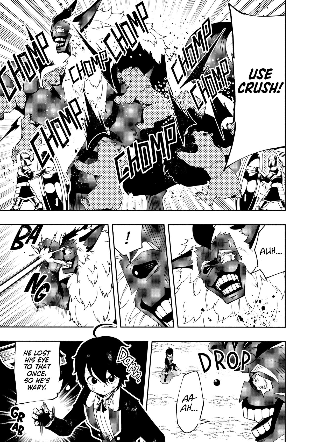 Hell Mode: The Hardcore Gamer Dominates in Another World with Garbage Balancing Chapter 21.1 page 5 - 