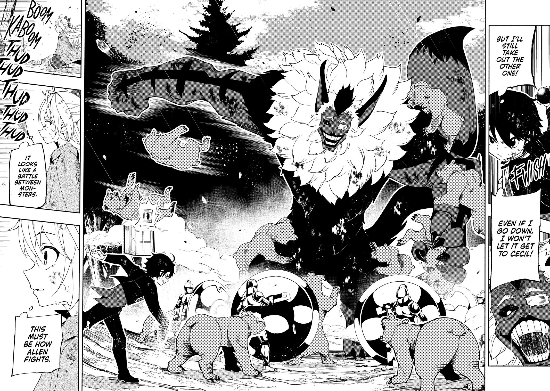 Hell Mode: The Hardcore Gamer Dominates in Another World with Garbage Balancing Chapter 21.1 page 6 - 