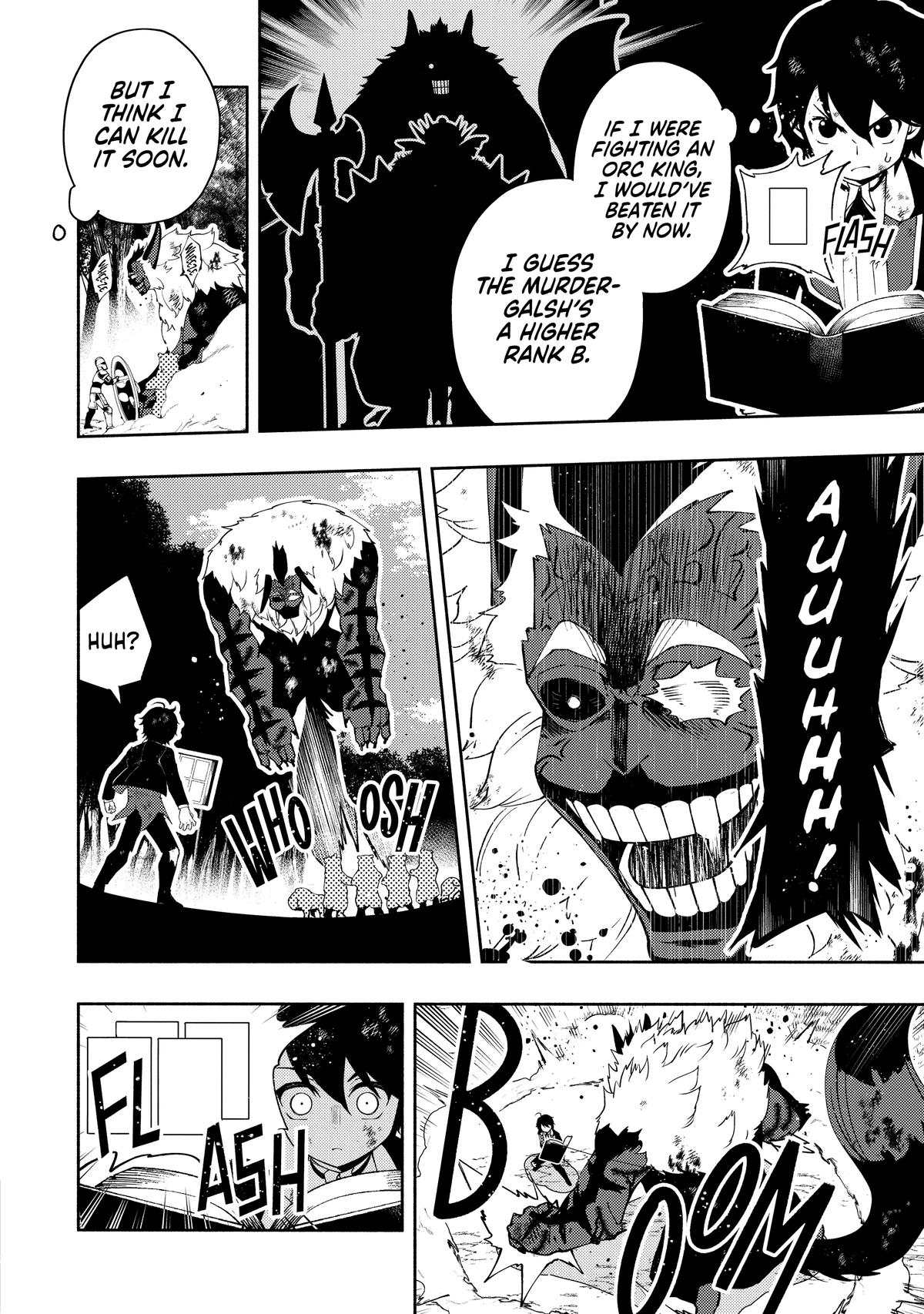 Hell Mode: The Hardcore Gamer Dominates in Another World with Garbage Balancing Chapter 21.1 page 7 - 