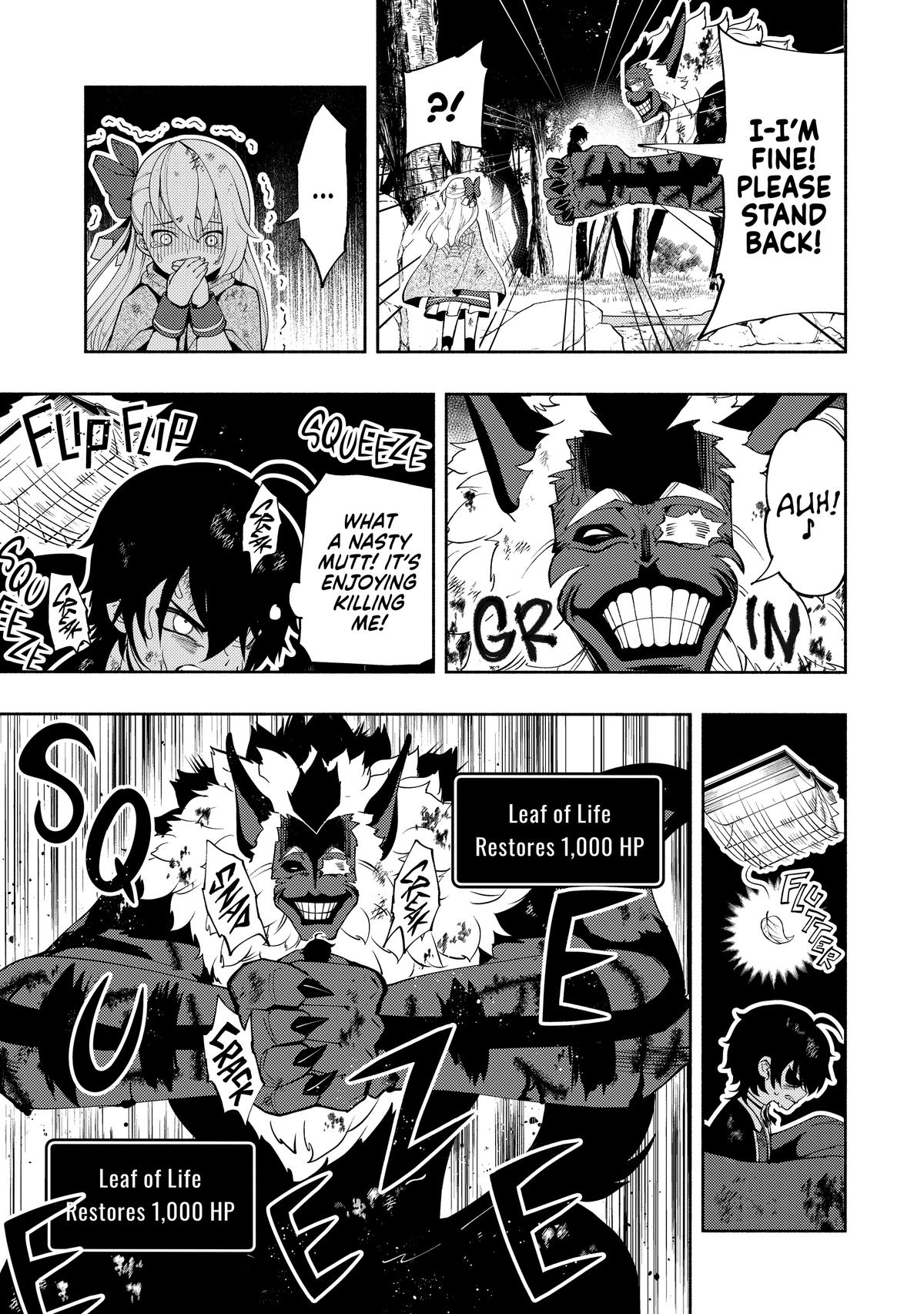 Hell Mode: The Hardcore Gamer Dominates in Another World with Garbage Balancing Chapter 21.1 page 10 - 