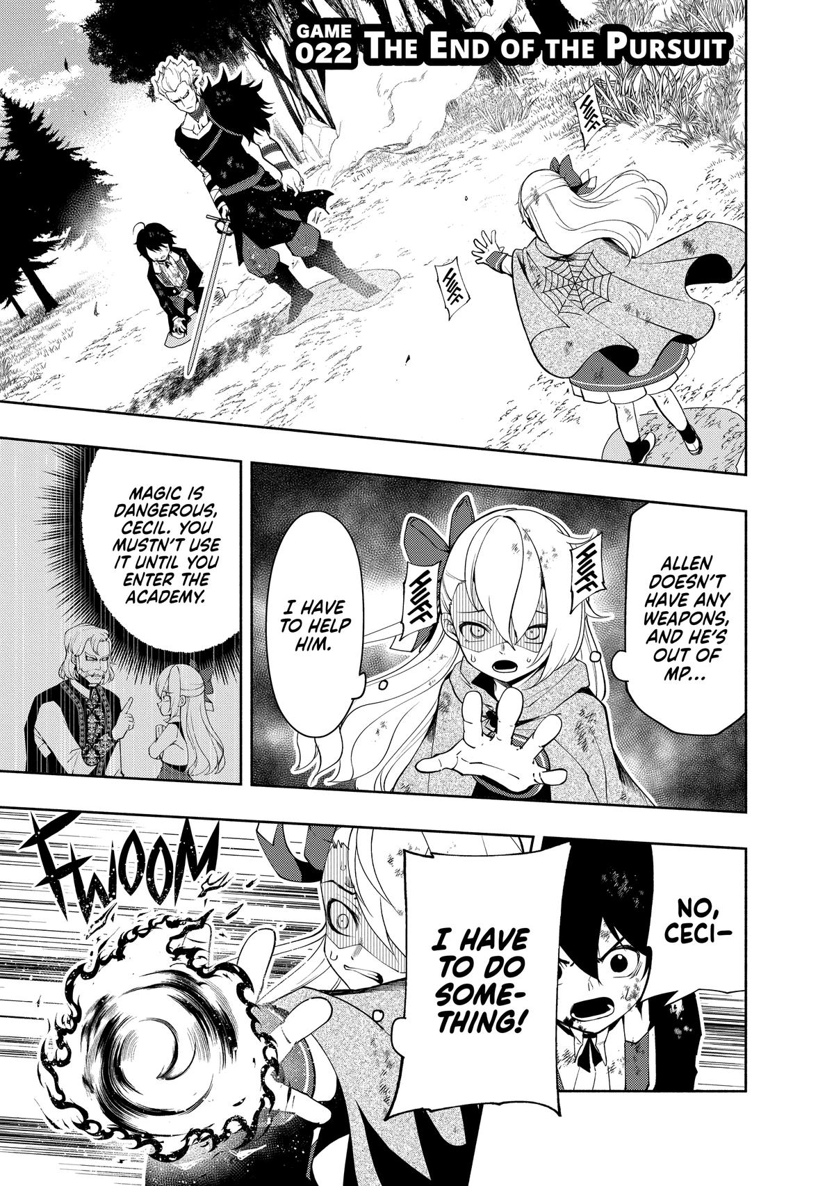 Hell Mode: The Hardcore Gamer Dominates in Another World with Garbage Balancing Chapter 22.1 page 1 - 