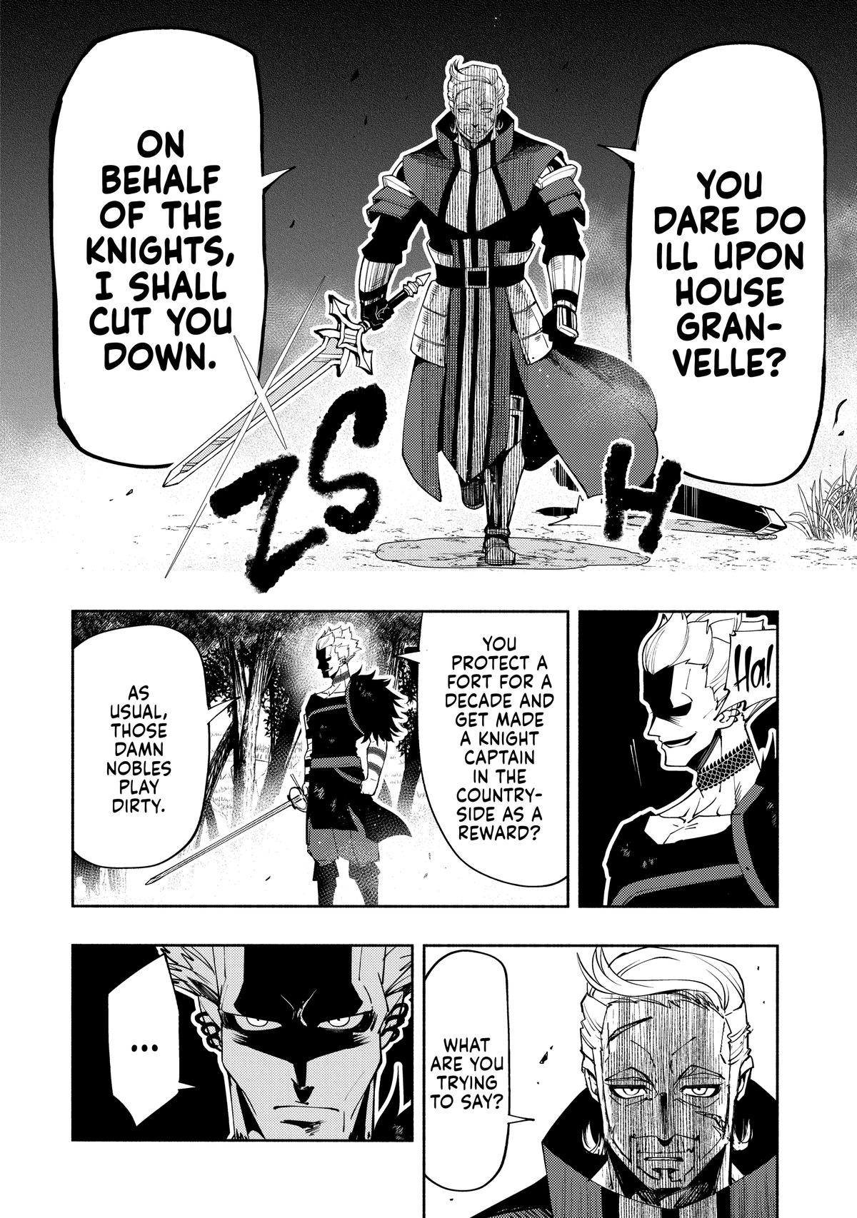 Hell Mode: The Hardcore Gamer Dominates in Another World with Garbage Balancing Chapter 22.1 page 14 - 