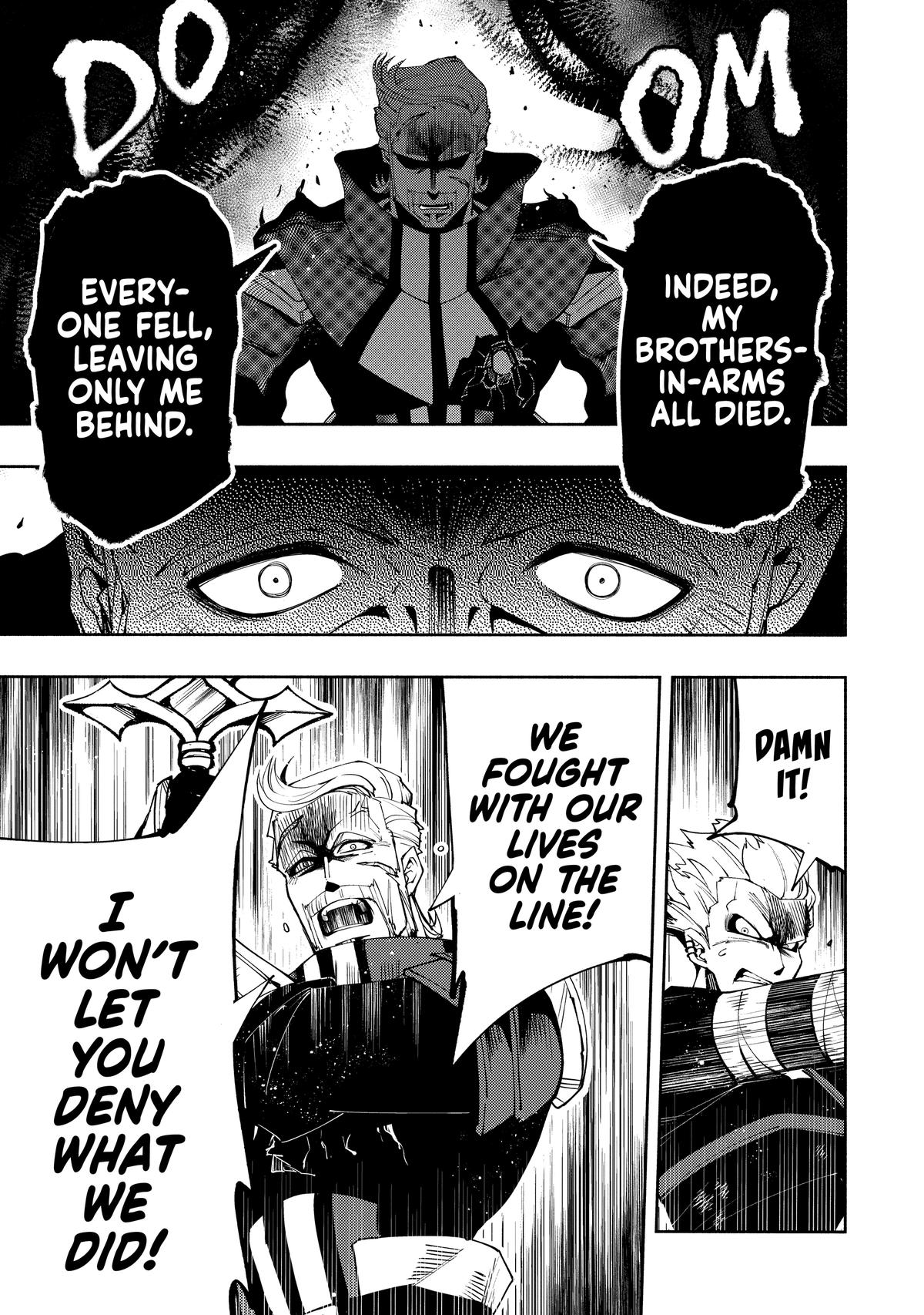 Hell Mode: The Hardcore Gamer Dominates in Another World with Garbage Balancing Chapter 22.1 page 19 - 