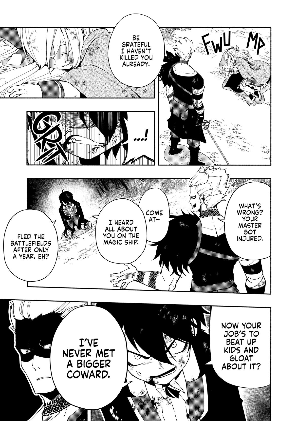 Hell Mode: The Hardcore Gamer Dominates in Another World with Garbage Balancing Chapter 22.1 page 3 - 