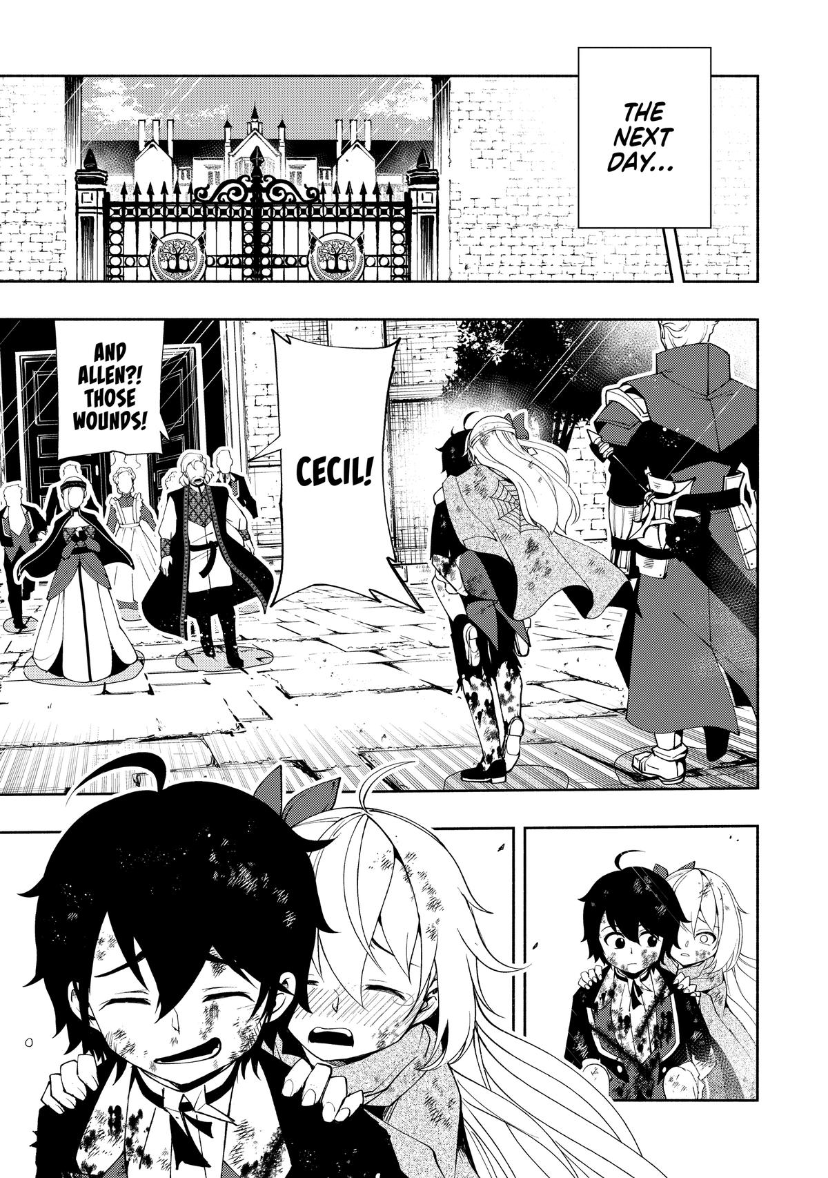 Hell Mode: The Hardcore Gamer Dominates in Another World with Garbage Balancing Chapter 22.1 page 22 - 