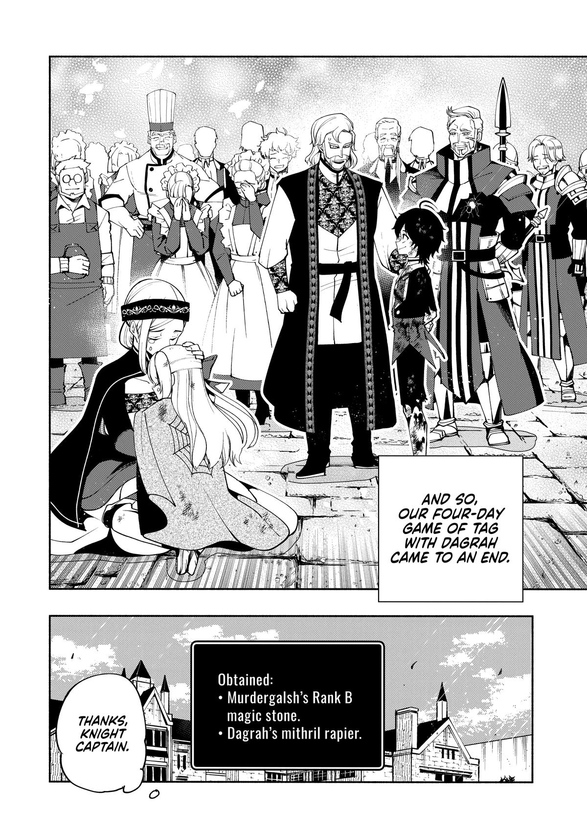 Hell Mode: The Hardcore Gamer Dominates in Another World with Garbage Balancing Chapter 22.1 page 23 - 