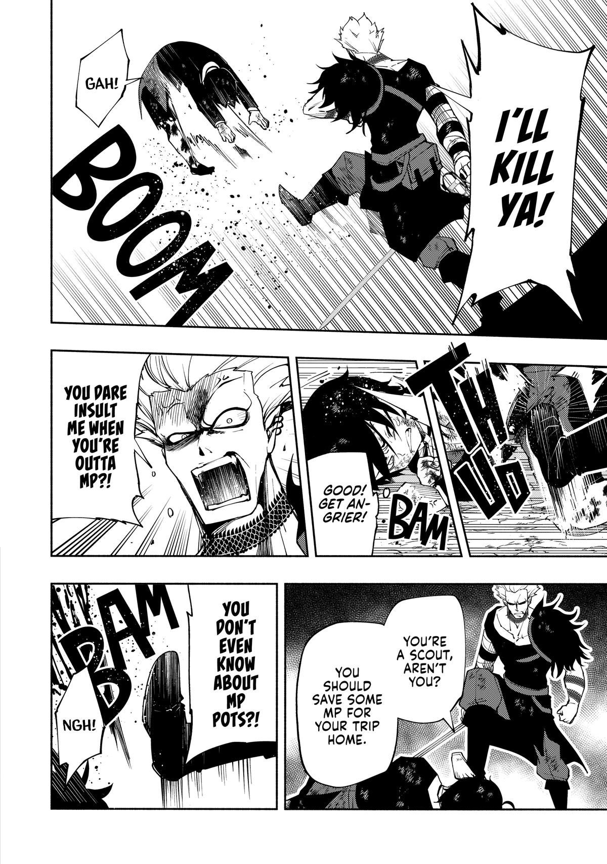 Hell Mode: The Hardcore Gamer Dominates in Another World with Garbage Balancing Chapter 22.1 page 4 - 