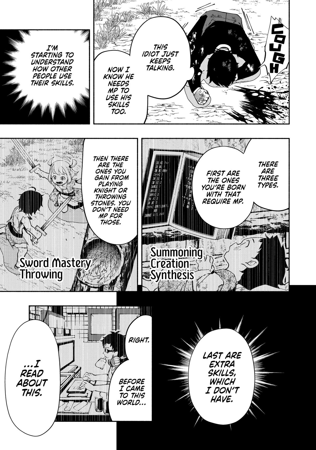 Hell Mode: The Hardcore Gamer Dominates in Another World with Garbage Balancing Chapter 22.1 page 5 - 