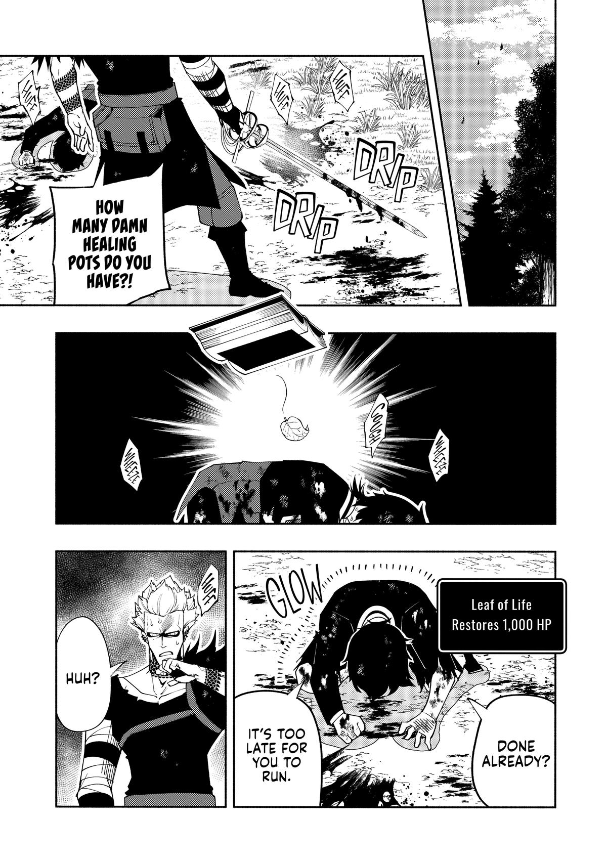 Hell Mode: The Hardcore Gamer Dominates in Another World with Garbage Balancing Chapter 22.1 page 9 - 