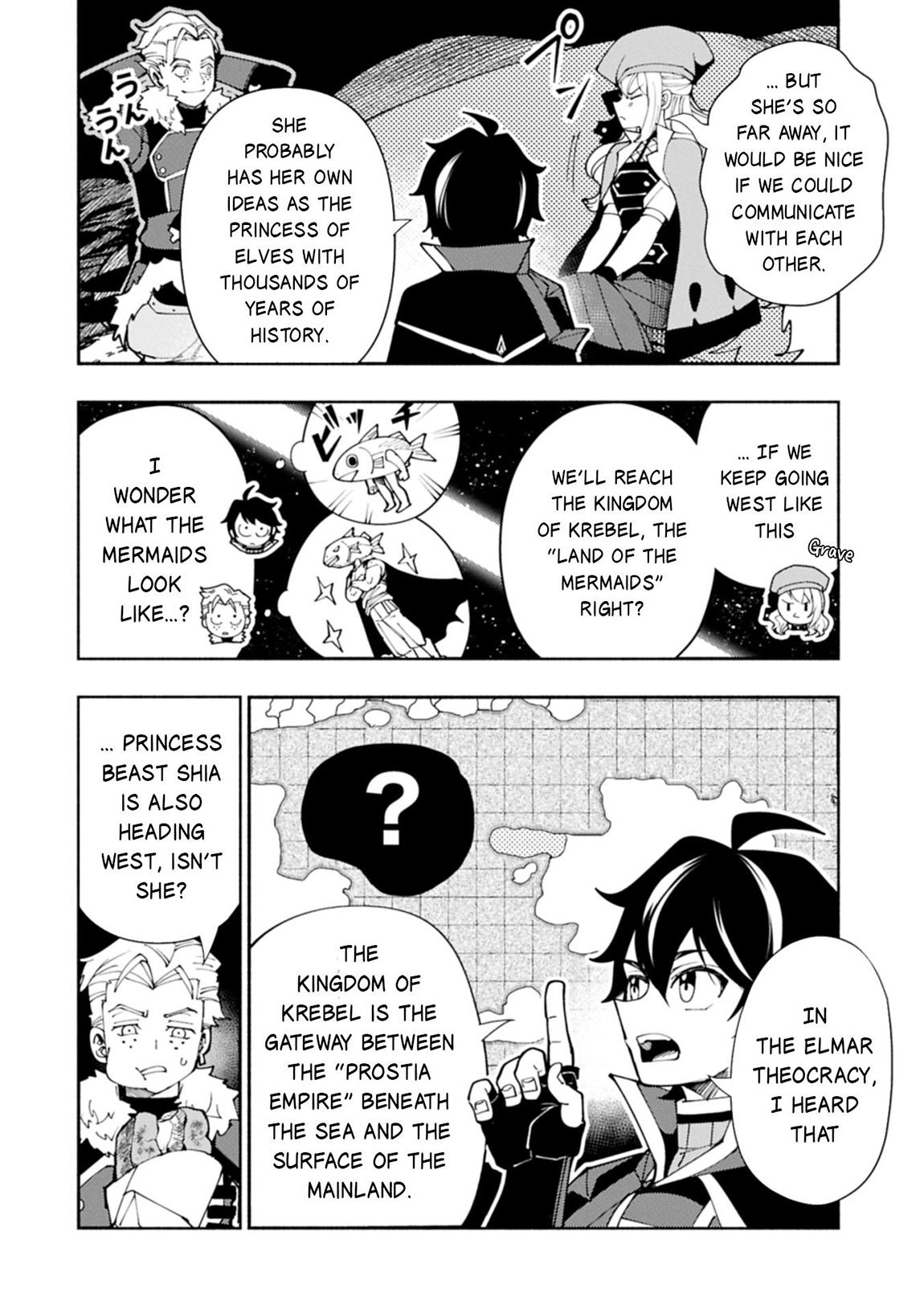 Hell Mode: The Hardcore Gamer Dominates in Another World with Garbage Balancing Chapter 22 page 11 - 