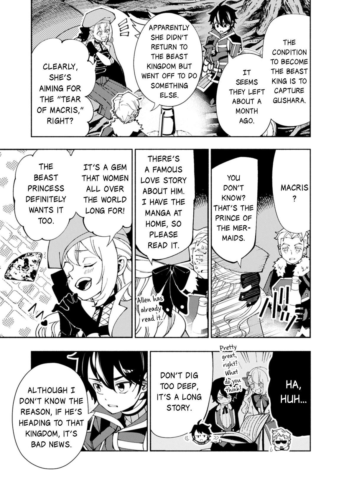 Hell Mode: The Hardcore Gamer Dominates in Another World with Garbage Balancing Chapter 22 page 12 - 