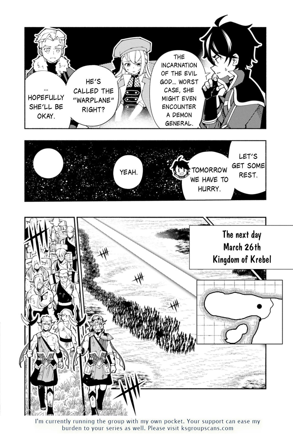 Hell Mode: The Hardcore Gamer Dominates in Another World with Garbage Balancing Chapter 22 page 13 - 