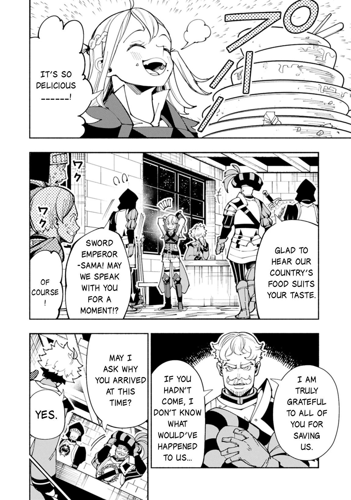Hell Mode: The Hardcore Gamer Dominates in Another World with Garbage Balancing Chapter 22 page 3 - 