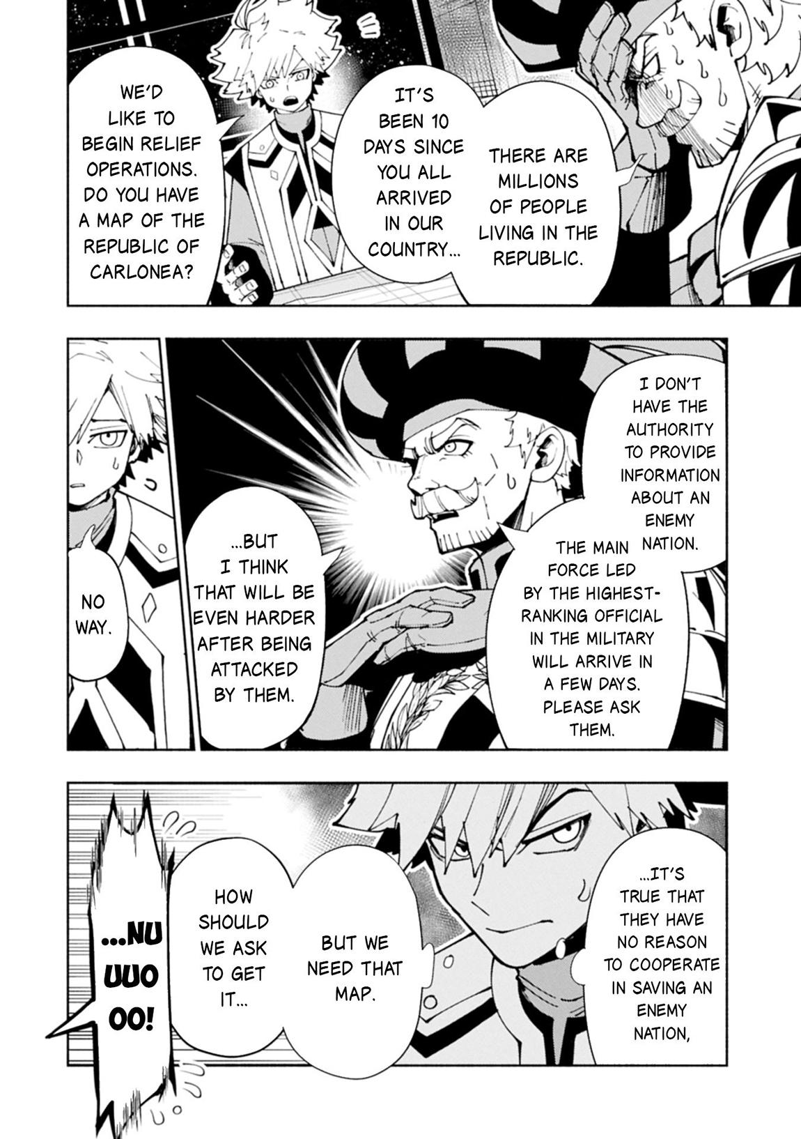 Hell Mode: The Hardcore Gamer Dominates in Another World with Garbage Balancing Chapter 22 page 5 - 
