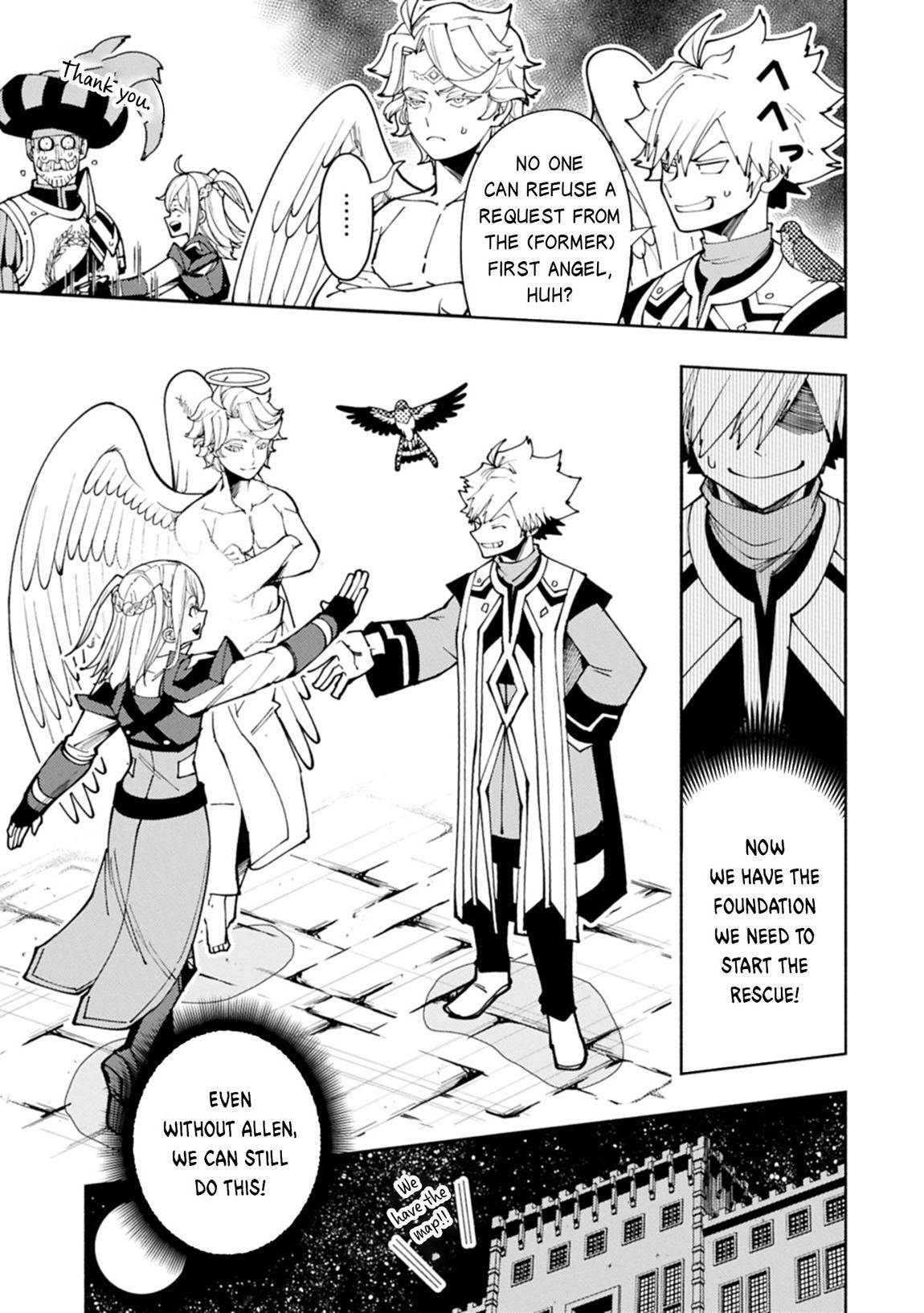 Hell Mode: The Hardcore Gamer Dominates in Another World with Garbage Balancing Chapter 22 page 8 - 