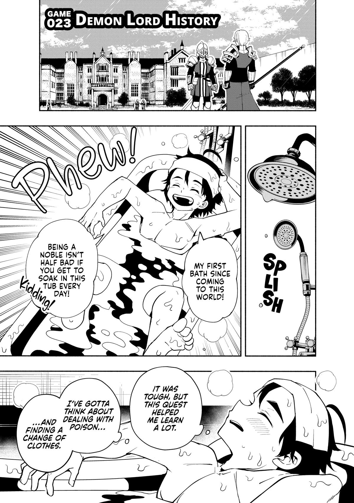 Hell Mode: The Hardcore Gamer Dominates in Another World with Garbage Balancing Chapter 23.1 page 1 - 