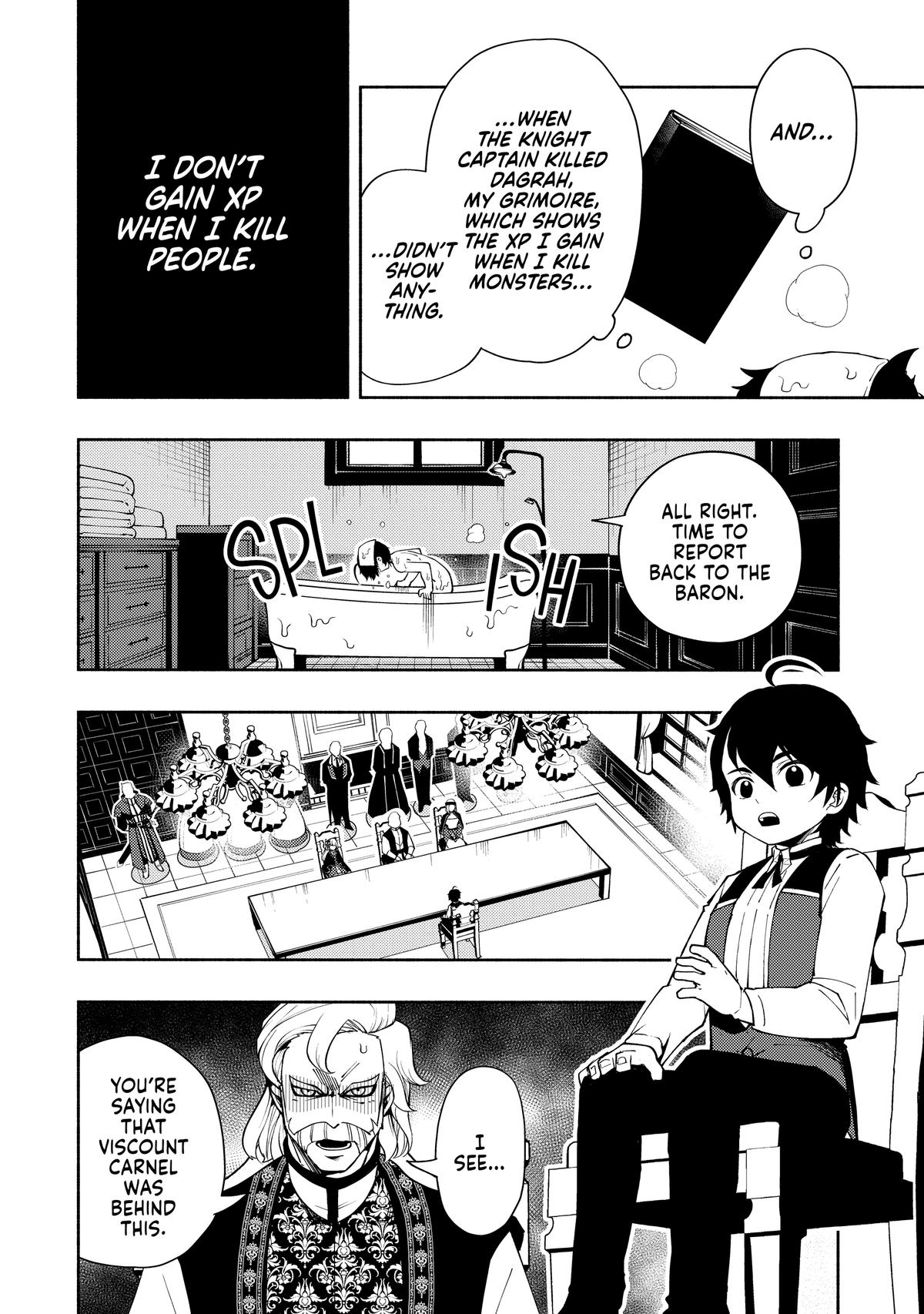 Hell Mode: The Hardcore Gamer Dominates in Another World with Garbage Balancing Chapter 23.1 page 2 - 