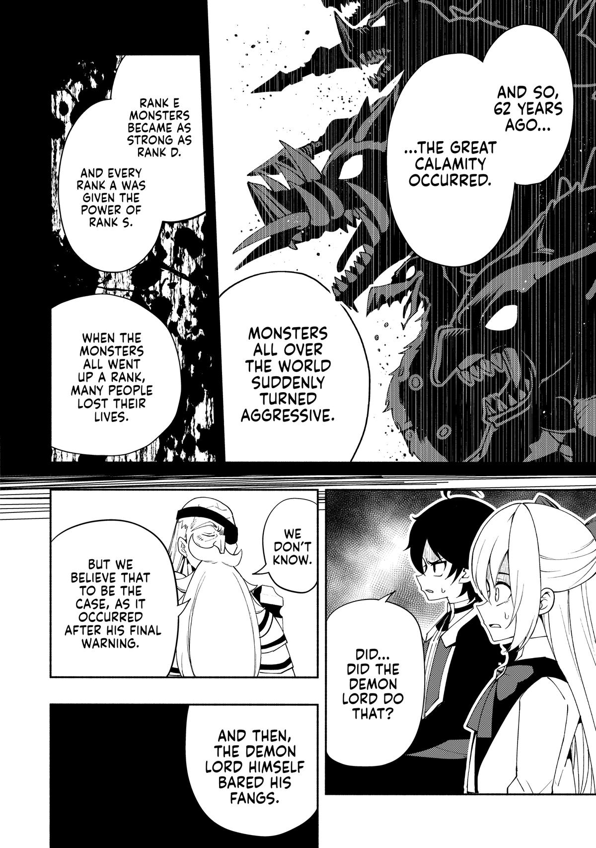 Hell Mode: The Hardcore Gamer Dominates in Another World with Garbage Balancing Chapter 23.1 page 14 - 