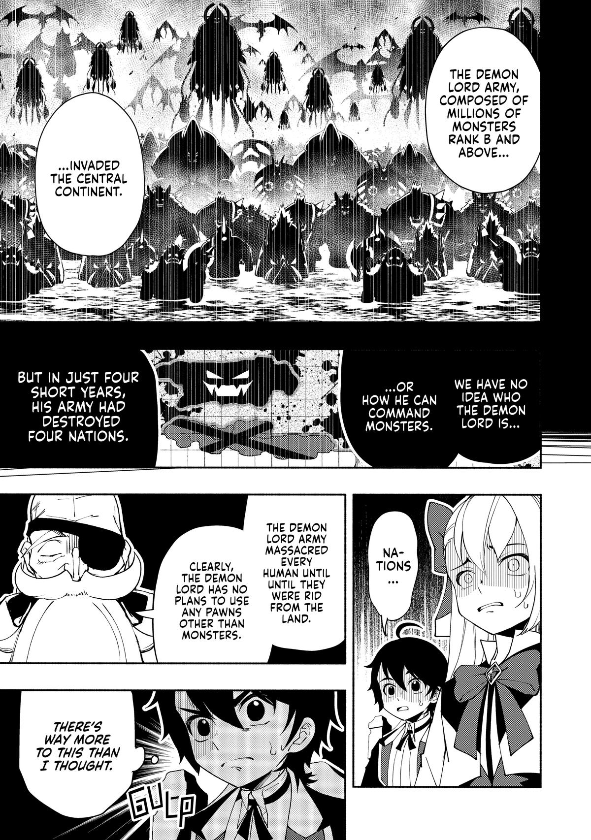 Hell Mode: The Hardcore Gamer Dominates in Another World with Garbage Balancing Chapter 23.1 page 15 - 