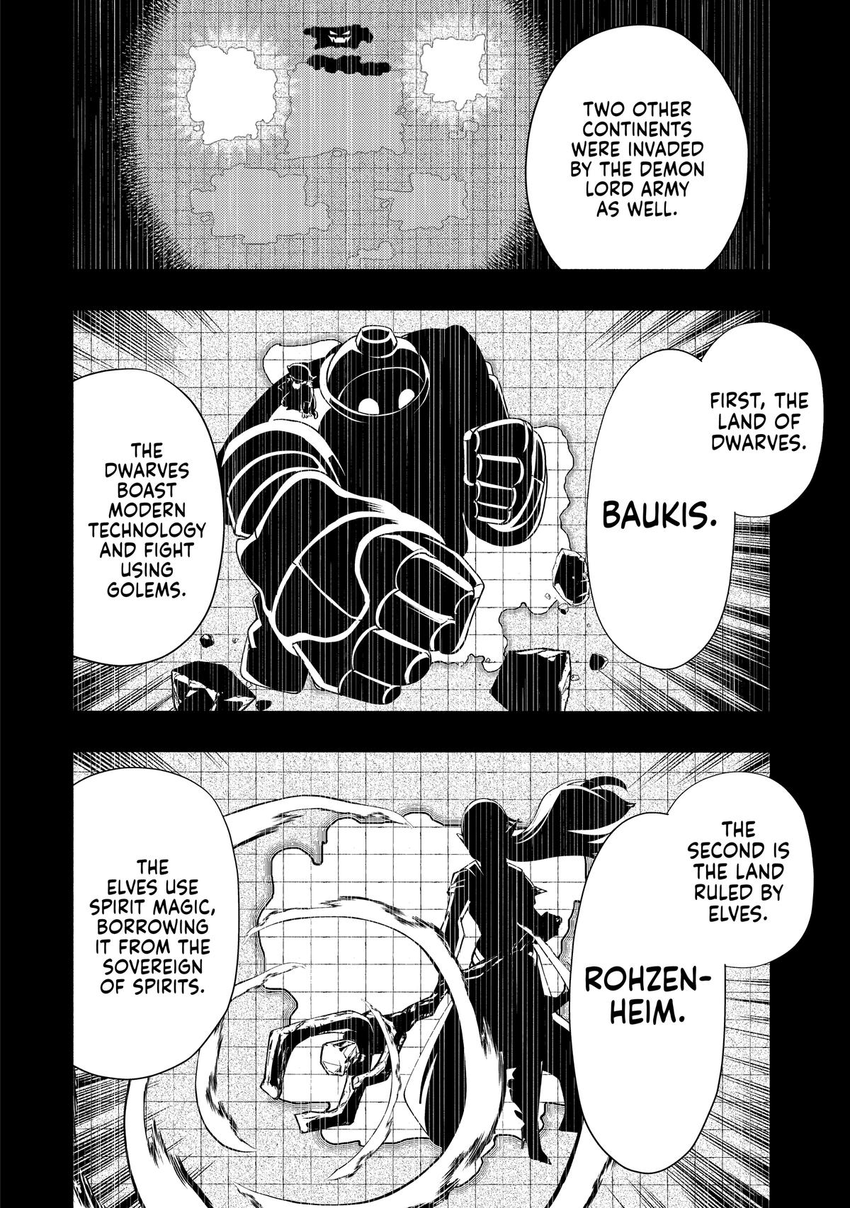 Hell Mode: The Hardcore Gamer Dominates in Another World with Garbage Balancing Chapter 23.1 page 16 - 