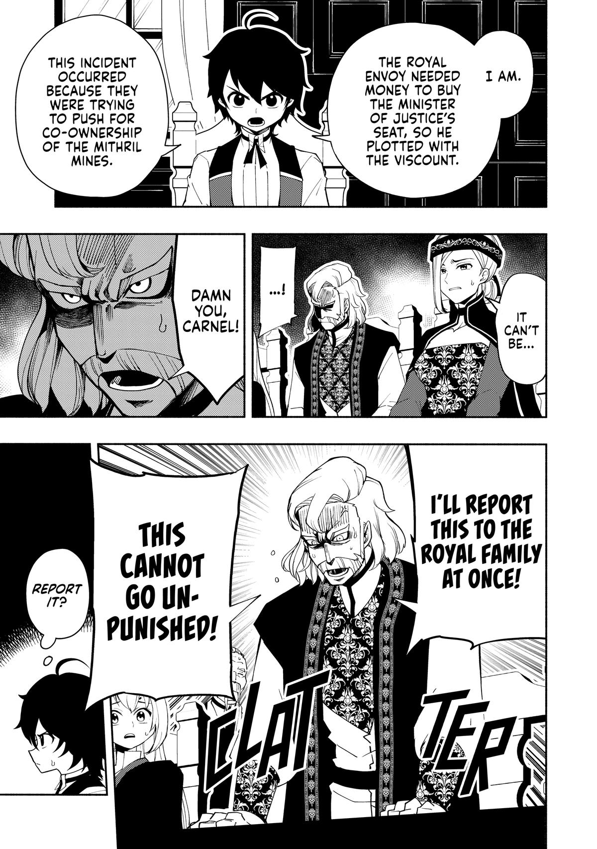 Hell Mode: The Hardcore Gamer Dominates in Another World with Garbage Balancing Chapter 23.1 page 3 - 