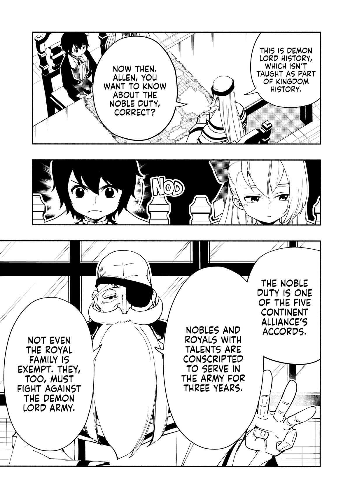 Hell Mode: The Hardcore Gamer Dominates in Another World with Garbage Balancing Chapter 23.1 page 21 - 