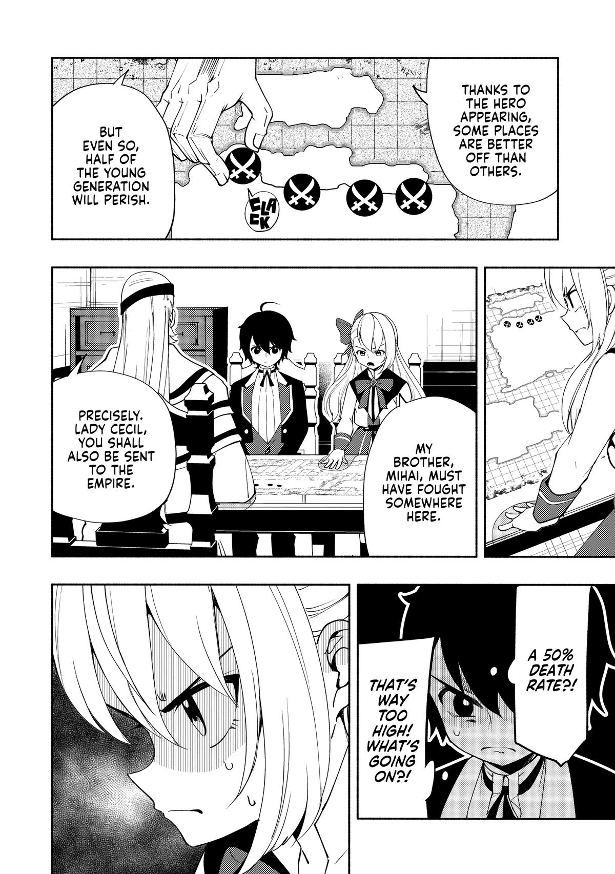 Hell Mode: The Hardcore Gamer Dominates in Another World with Garbage Balancing Chapter 23.1 page 22 - 