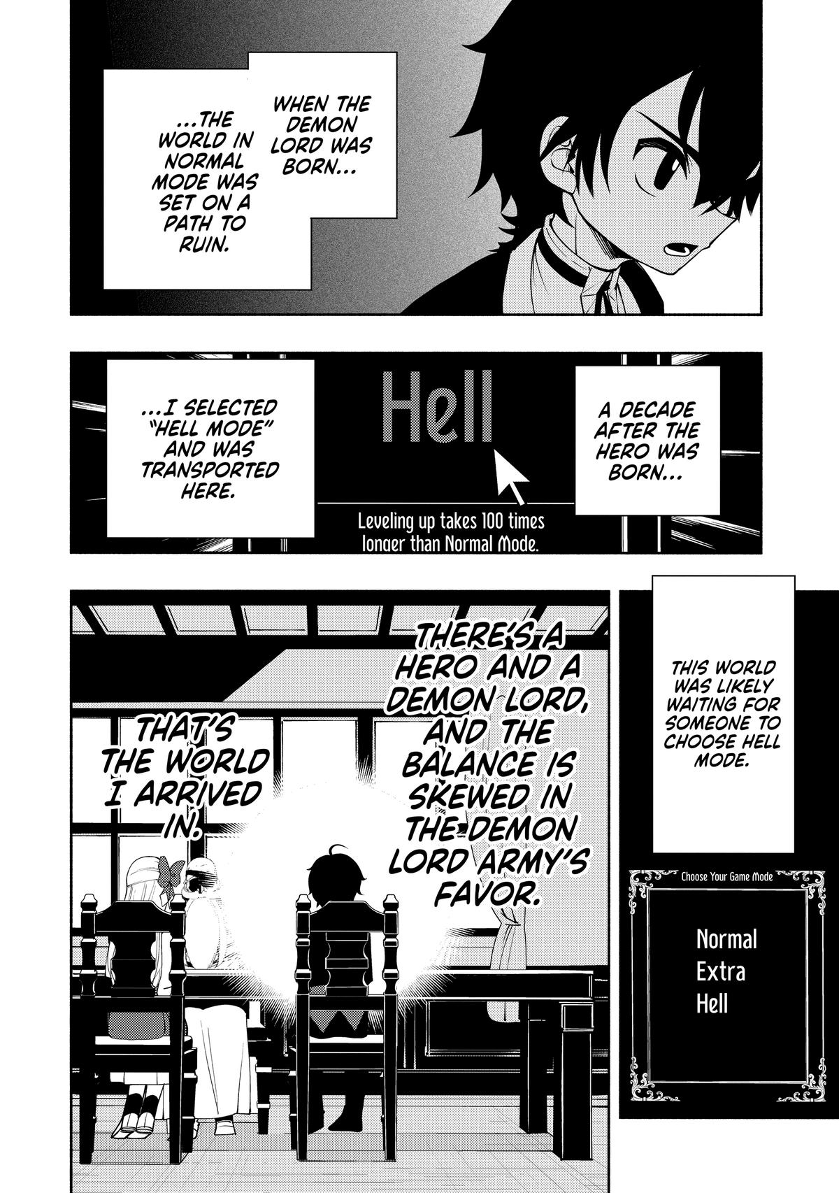 Hell Mode: The Hardcore Gamer Dominates in Another World with Garbage Balancing Chapter 23.1 page 24 - 