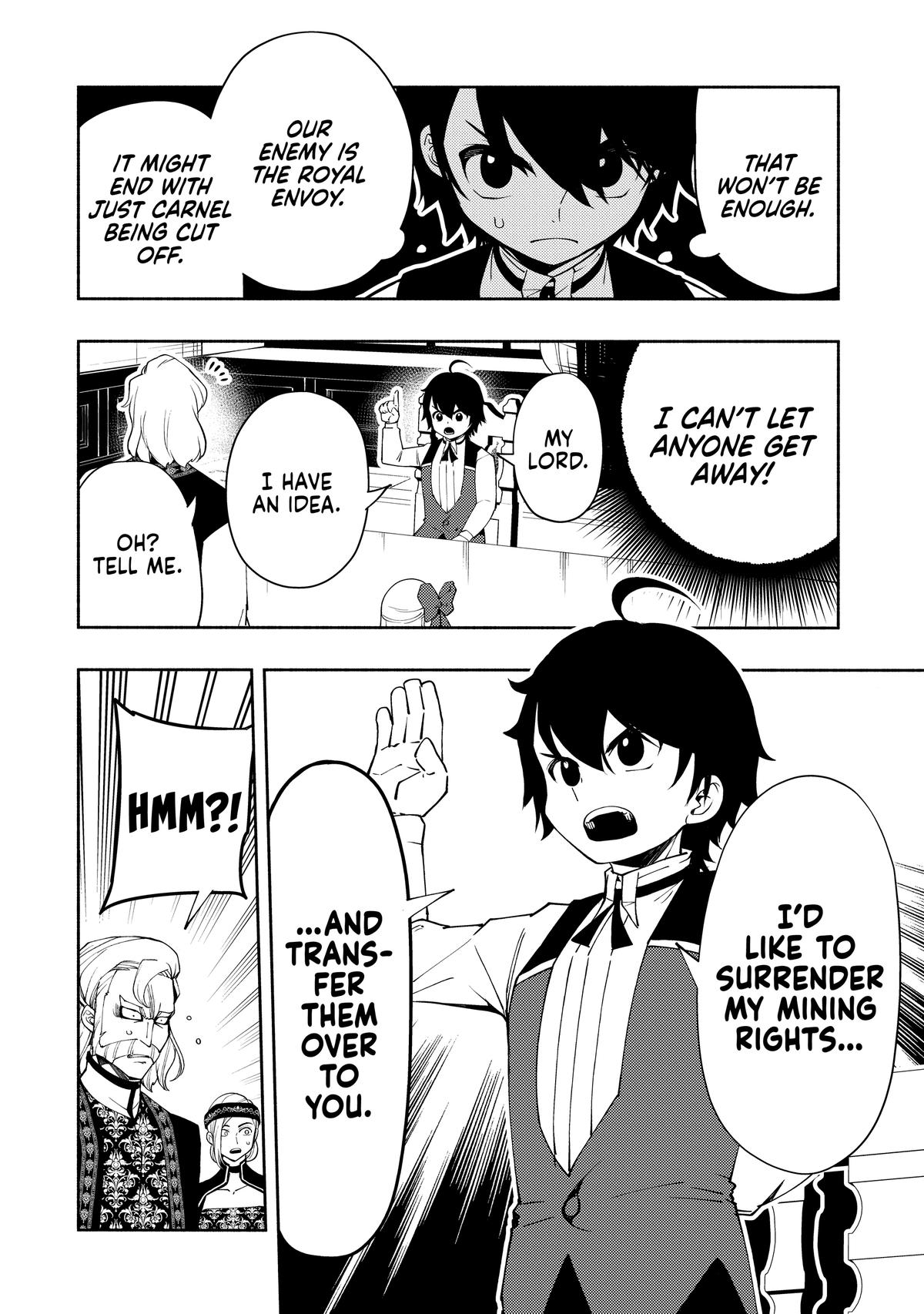 Hell Mode: The Hardcore Gamer Dominates in Another World with Garbage Balancing Chapter 23.1 page 4 - 