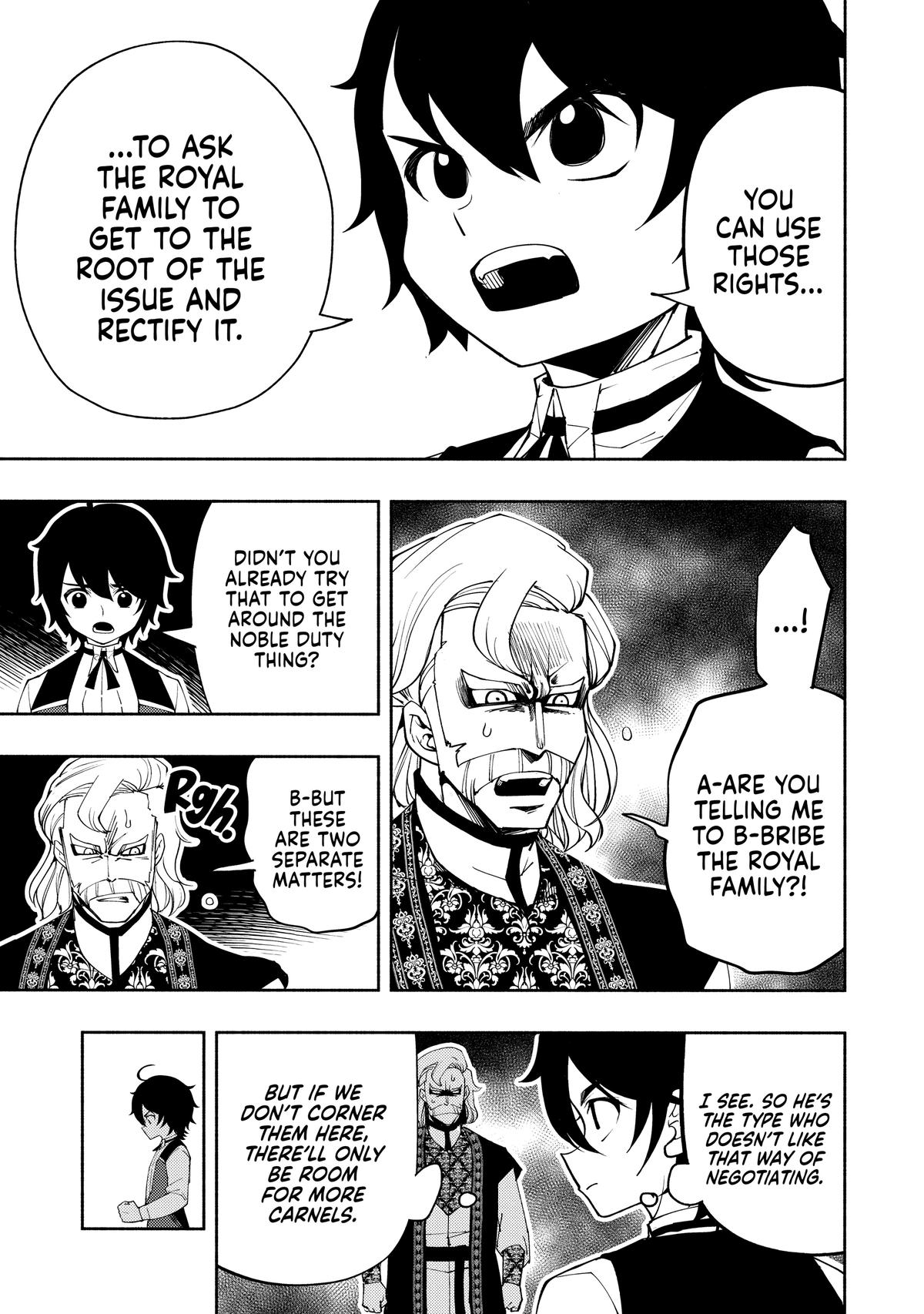 Hell Mode: The Hardcore Gamer Dominates in Another World with Garbage Balancing Chapter 23.1 page 5 - 