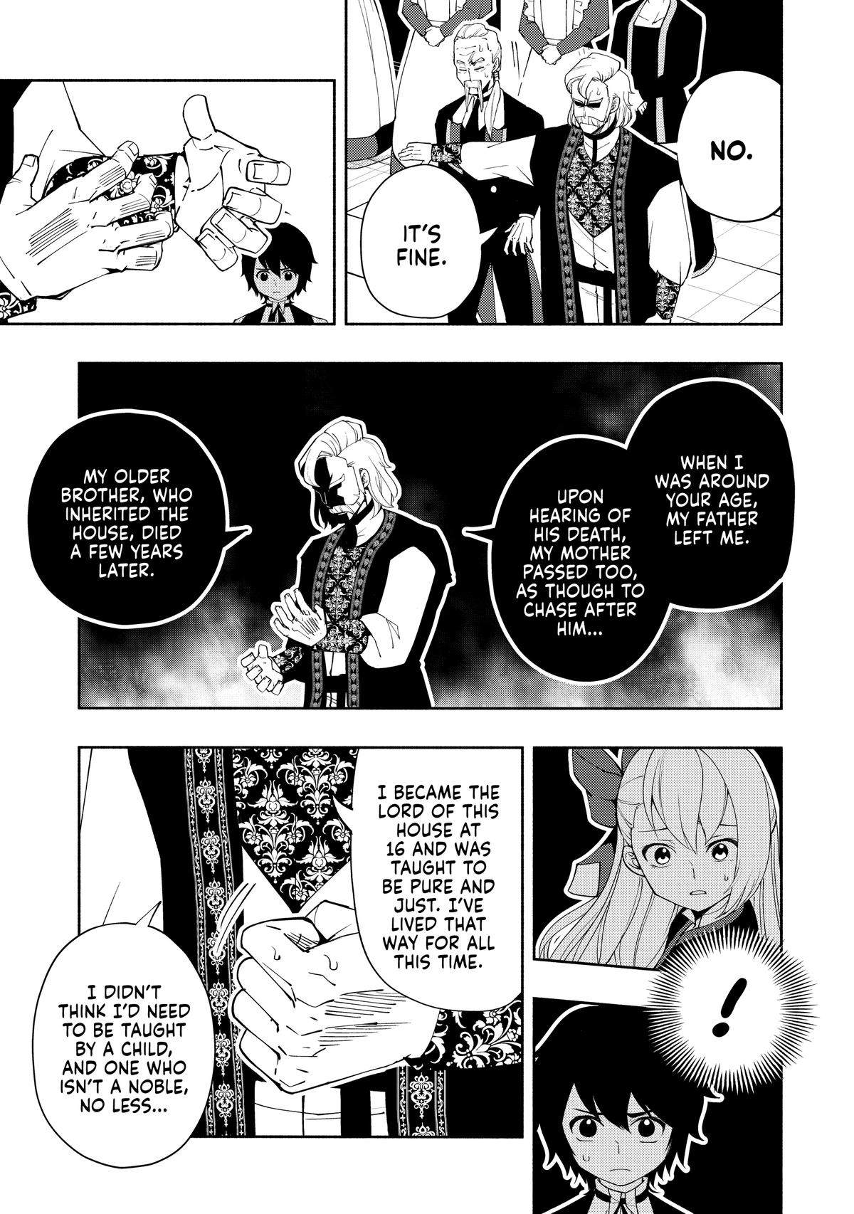Hell Mode: The Hardcore Gamer Dominates in Another World with Garbage Balancing Chapter 23.1 page 7 - 