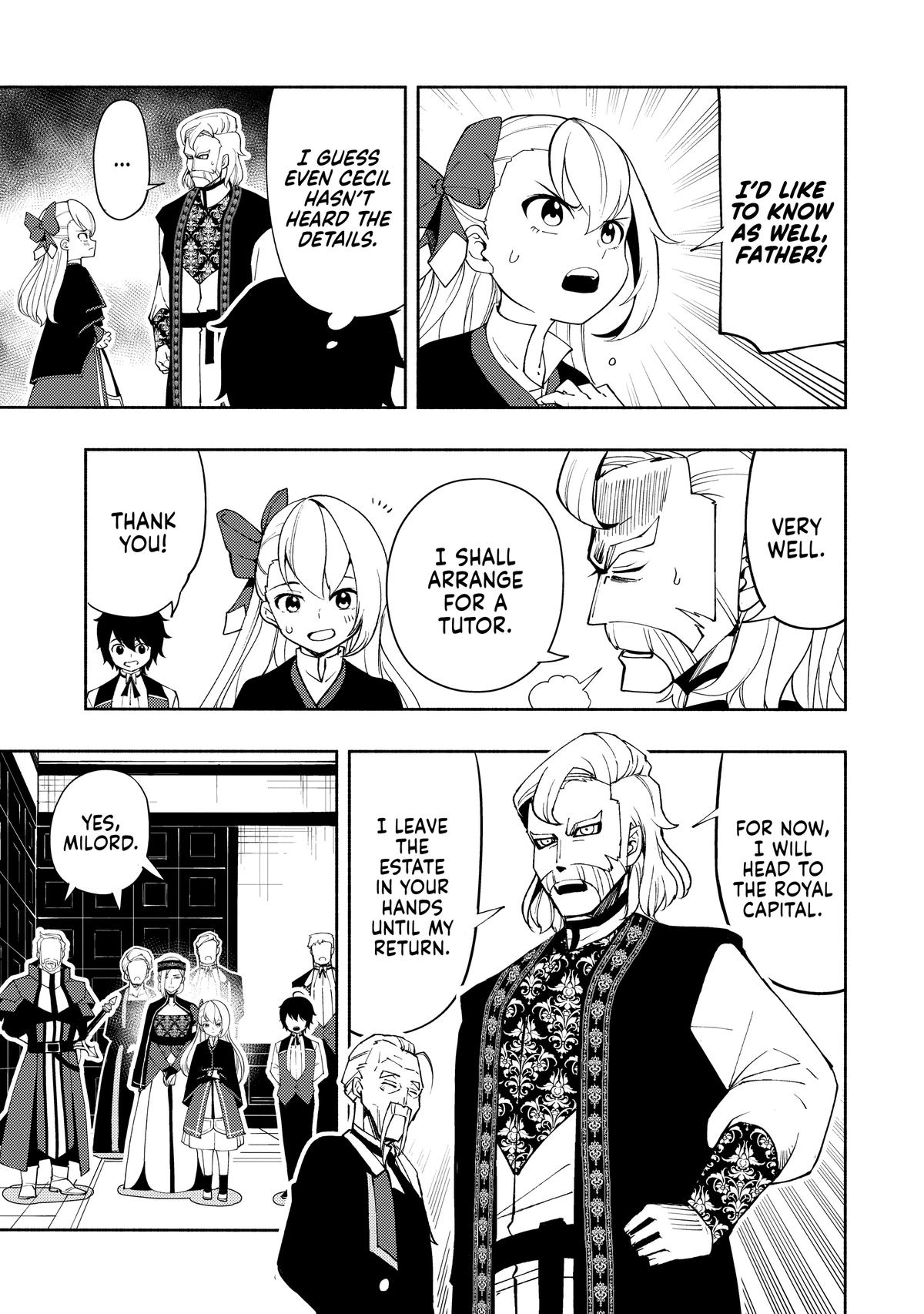 Hell Mode: The Hardcore Gamer Dominates in Another World with Garbage Balancing Chapter 23.1 page 9 - 