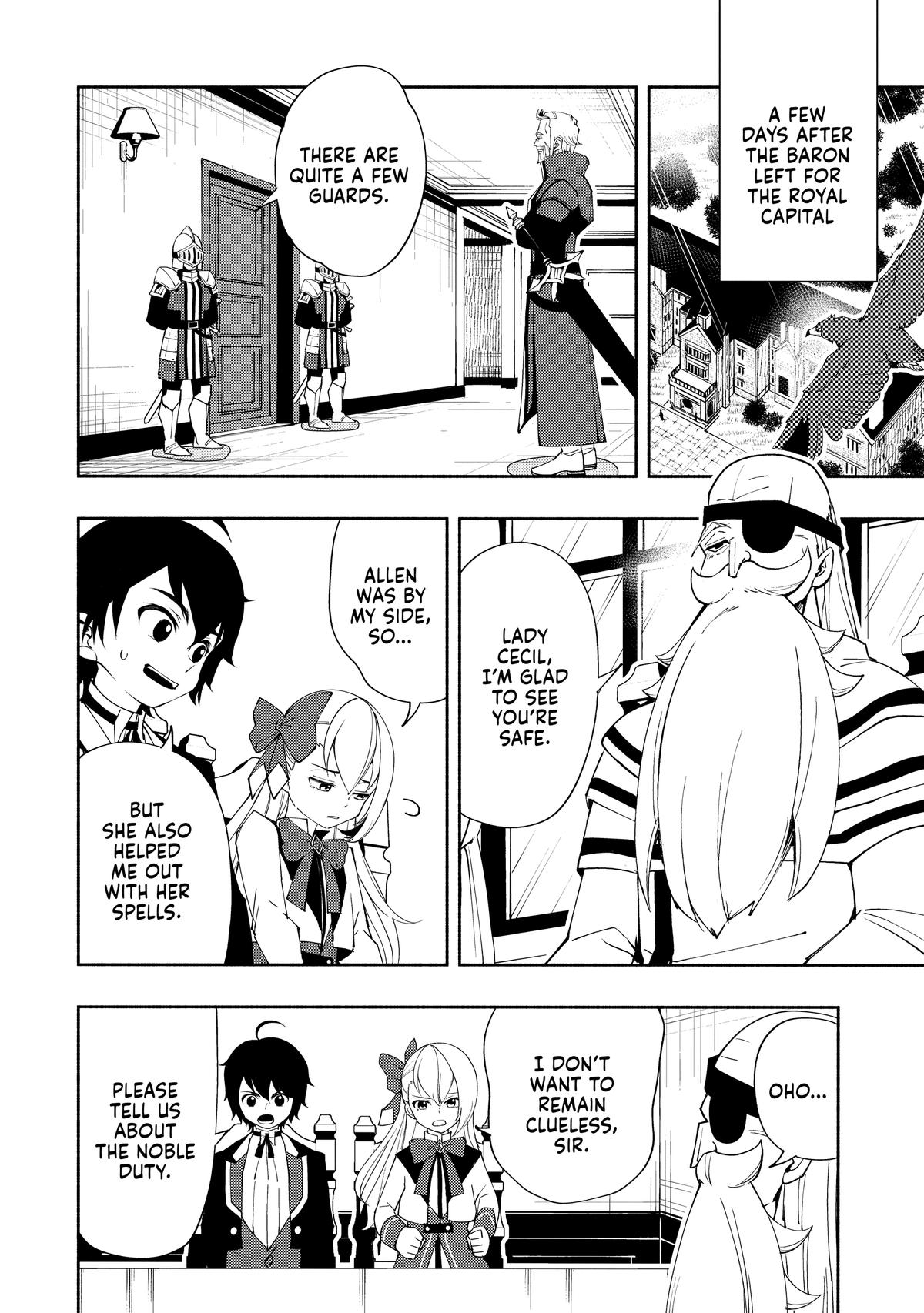 Hell Mode: The Hardcore Gamer Dominates in Another World with Garbage Balancing Chapter 23.1 page 10 - 