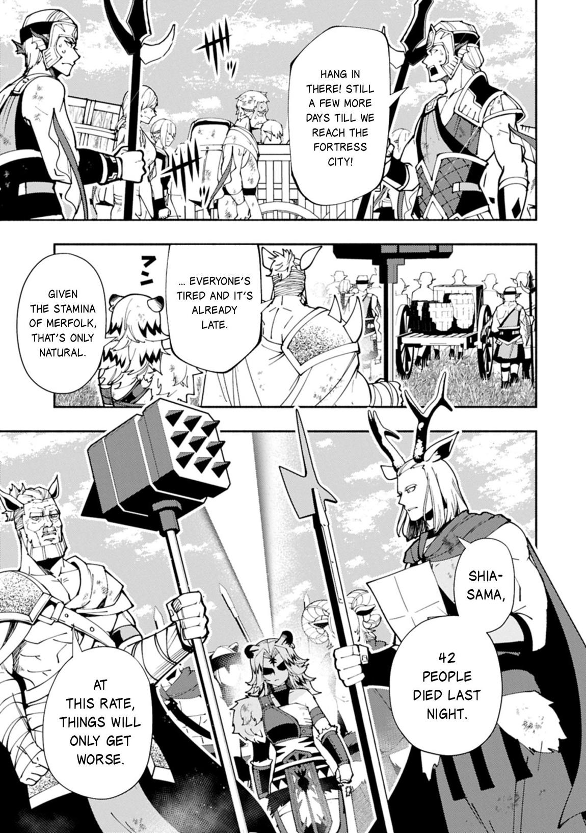 Hell Mode: The Hardcore Gamer Dominates in Another World with Garbage Balancing Chapter 23 page 2 - 