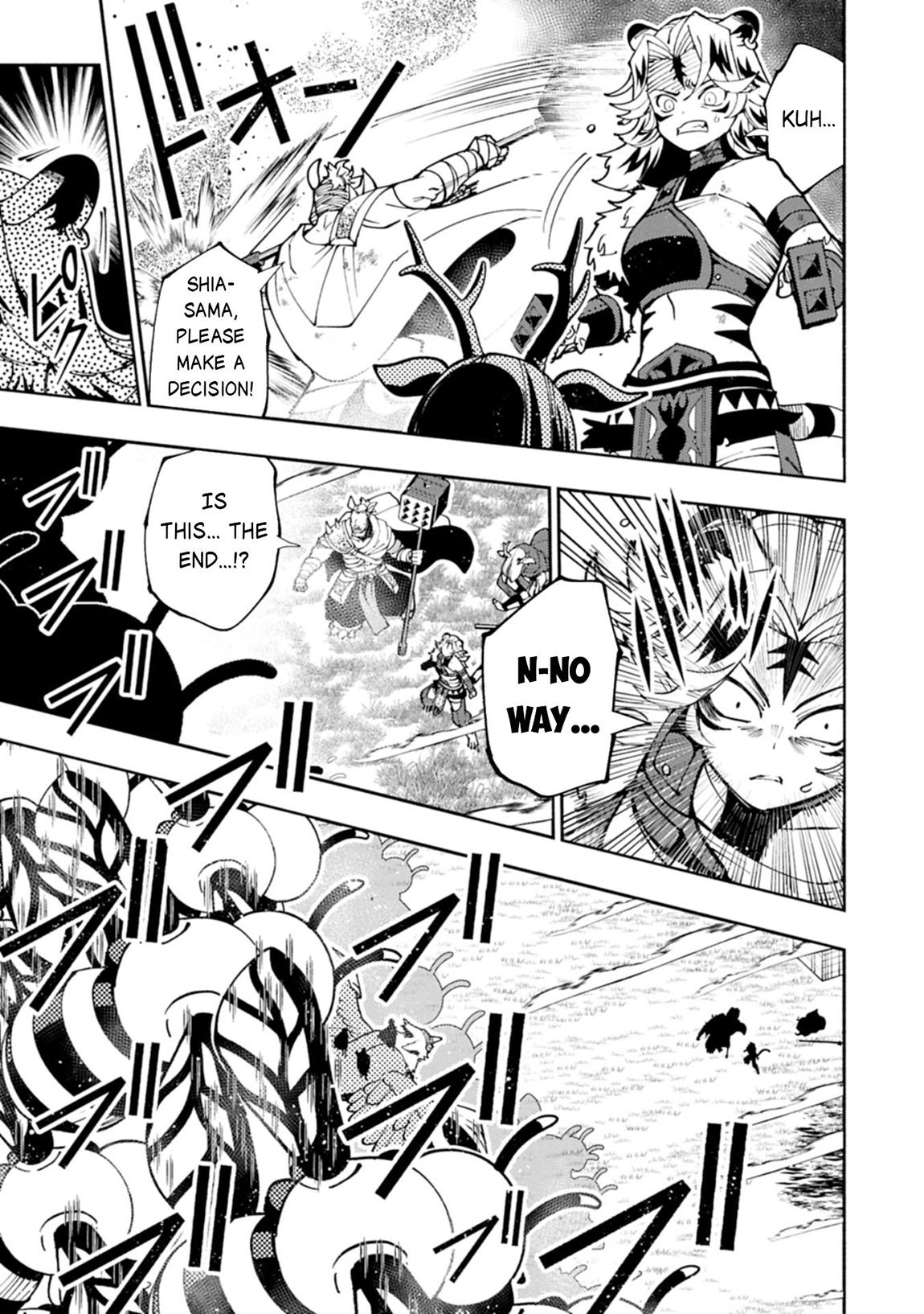 Hell Mode: The Hardcore Gamer Dominates in Another World with Garbage Balancing Chapter 23 page 14 - 