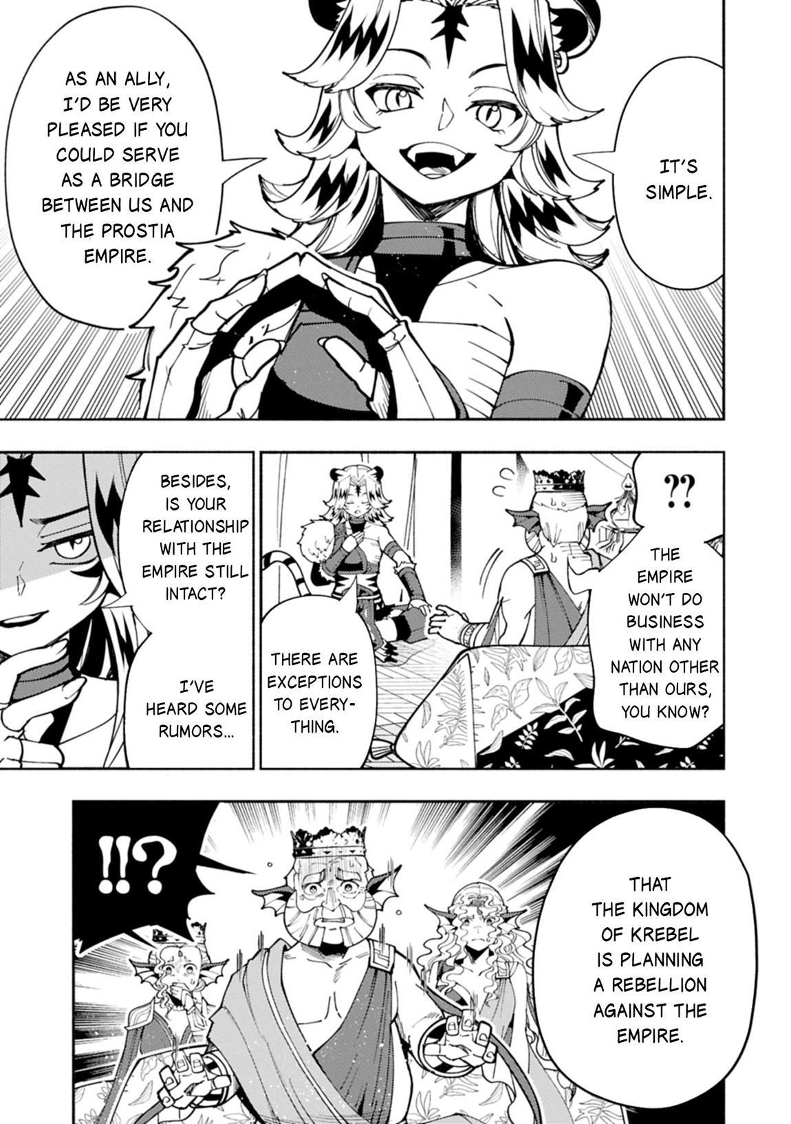 Hell Mode: The Hardcore Gamer Dominates in Another World with Garbage Balancing Chapter 23 page 6 - 