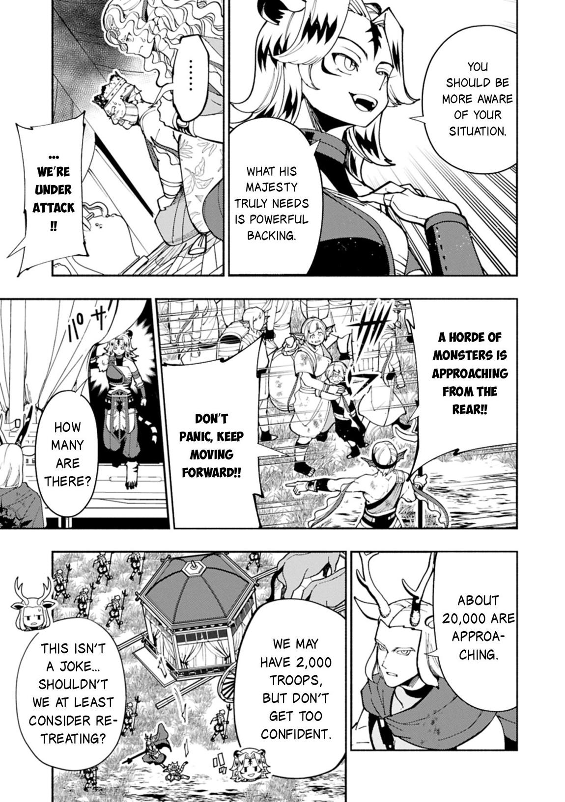 Hell Mode: The Hardcore Gamer Dominates in Another World with Garbage Balancing Chapter 23 page 8 - 