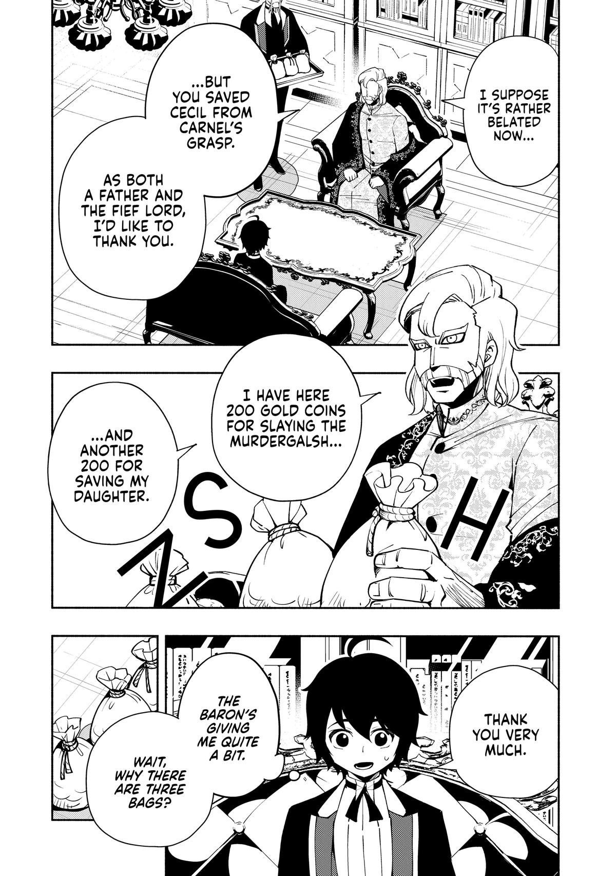 Hell Mode: The Hardcore Gamer Dominates in Another World with Garbage Balancing Chapter 24.1 page 2 - 