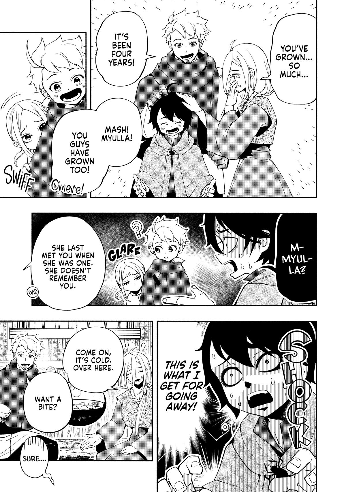 Hell Mode: The Hardcore Gamer Dominates in Another World with Garbage Balancing Chapter 24.1 page 13 - 