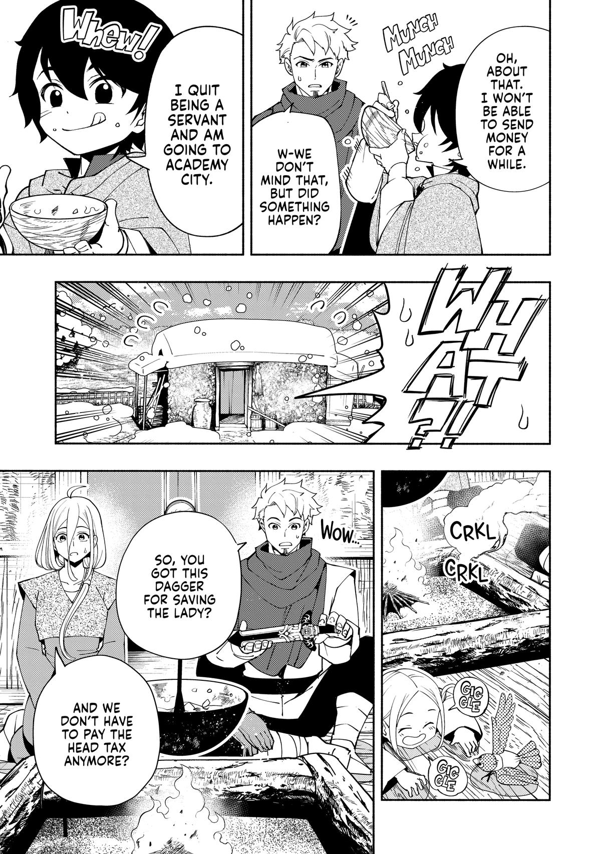 Hell Mode: The Hardcore Gamer Dominates in Another World with Garbage Balancing Chapter 24.1 page 15 - 