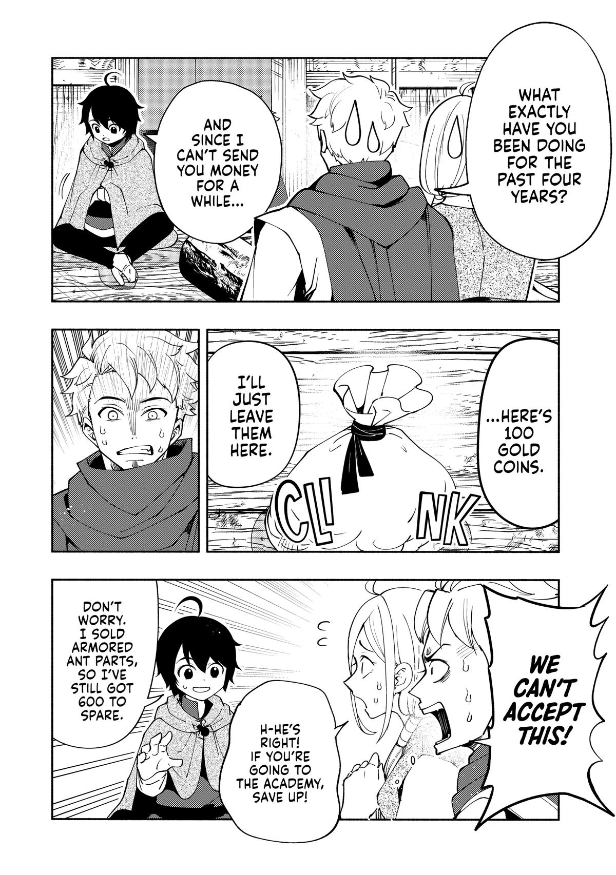 Hell Mode: The Hardcore Gamer Dominates in Another World with Garbage Balancing Chapter 24.1 page 16 - 